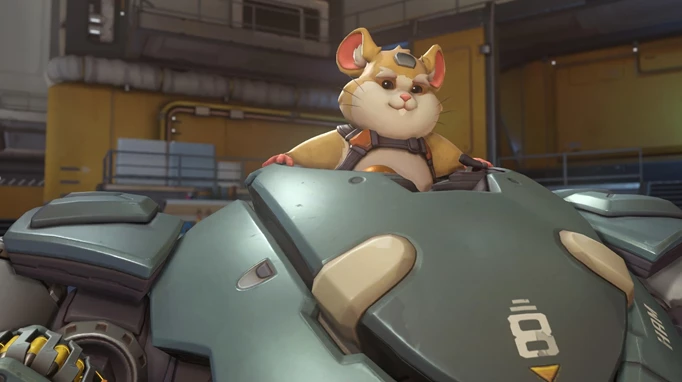 Wrecking Ball in Overwatch 2