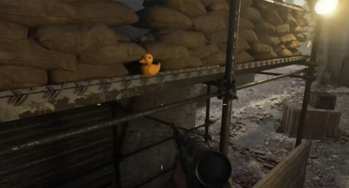 Rubber ducks have been spotted in seven of Vanguards multiplayer maps