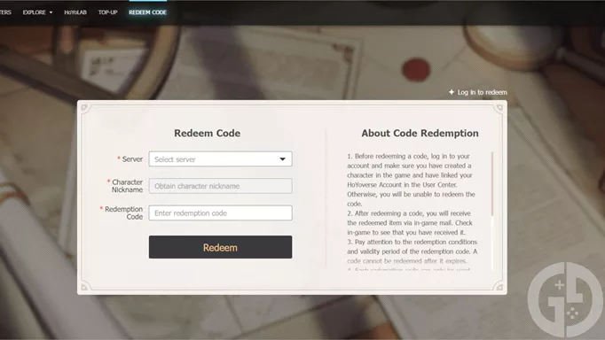 New 4.0 Official Redeem Codes (60 Primogems)