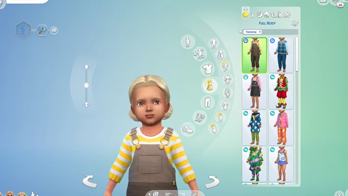 The Sims 4 CAS Cheat
