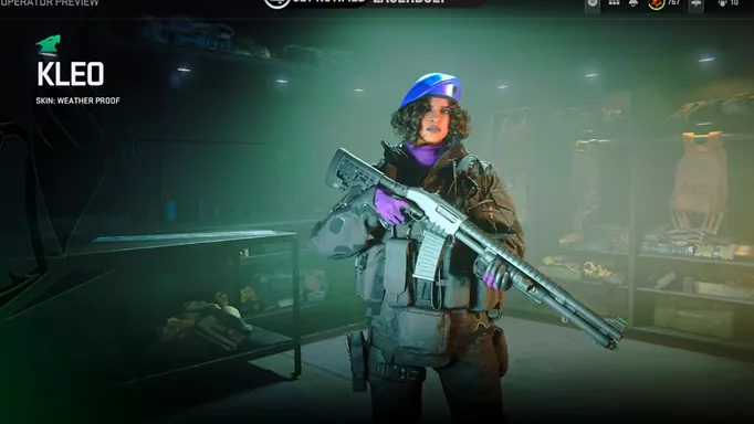 Completing the Crack the Code mission in DMZ is the only way to get the Weather Proof Operator Skin.