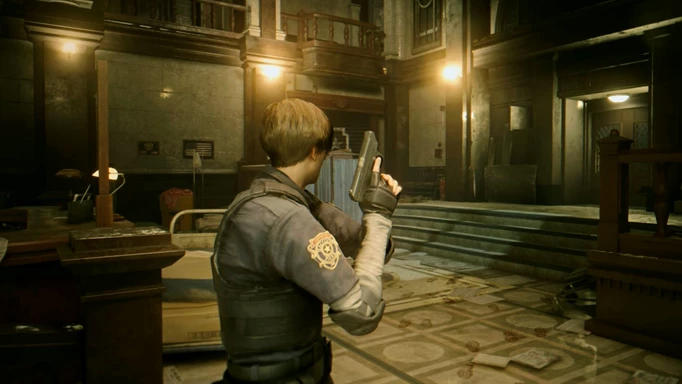 Resident Evil 2 remake ray tracing