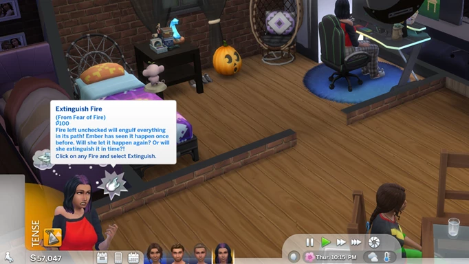 The Sims 4 'Wants' system