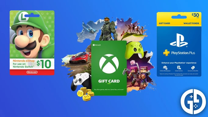 Nintendo, Xbox & Sony gift cards as some of the best gifts for gamers