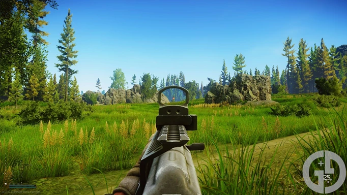 Image of the DeltaPoint reflex sight in Escape from Tarkov