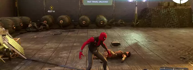 How to unlock fast travel in Spider-Man 2