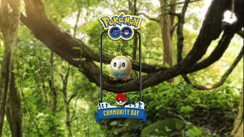 Rowlet Community Day in Pokemon GO