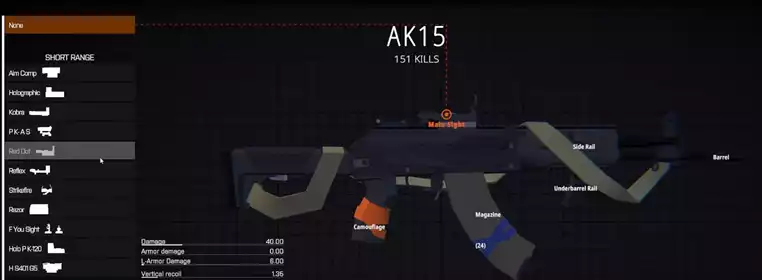 Best AK15 loadout in BattleBit Remastered: Best attachments