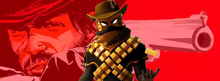 Red Dead x Fortnite crossover could be one of the weirdest yet