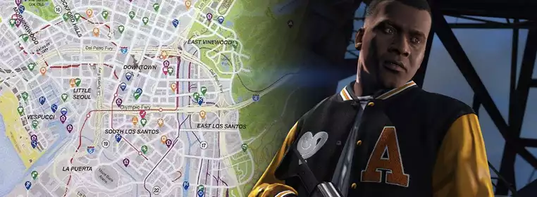 GTA 6 leaked map is enormous compared to GTA 5's