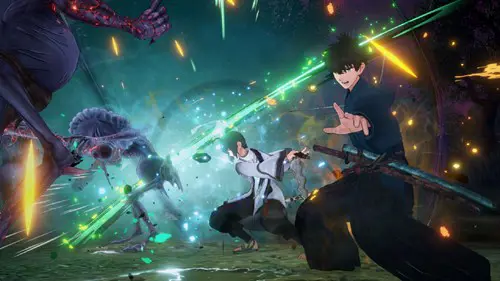 Combat with Iori and Saber in Fate/Samurai Remnant