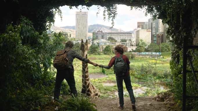 The Last of Us Finale review: Joel and Ellie meet a giraffe