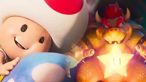Mario Movie Illumination