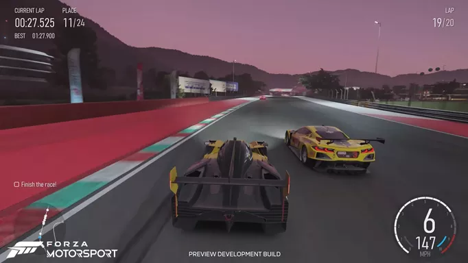 Forza Motorsport split-screen co-op is not a feature in the game