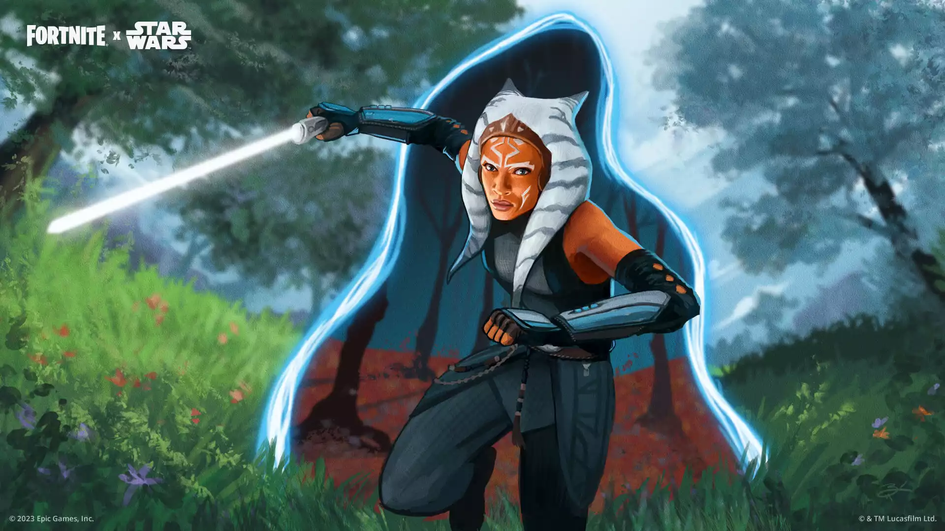How to get Ahsoka Tano's Lightsaber & Force Abilities in Fortnite Chapter 4 Season 4