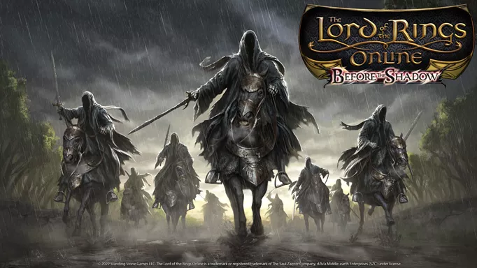 The Lord of the Rings Online Before the Shadow