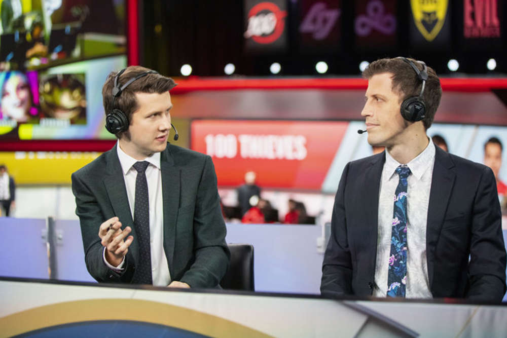 Career limitations are causing LoL to lose some of its best on-air talent