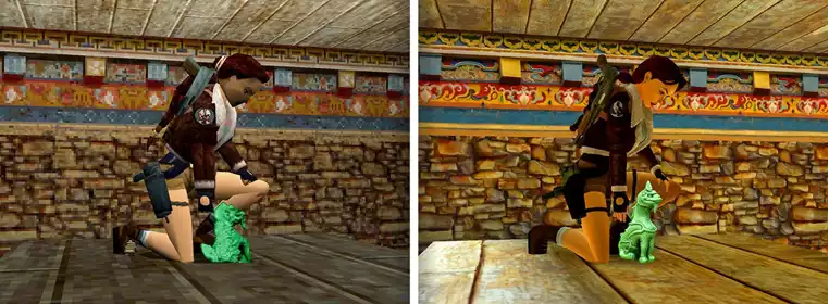 Tomb Raider I-III Remastered differences from the original games