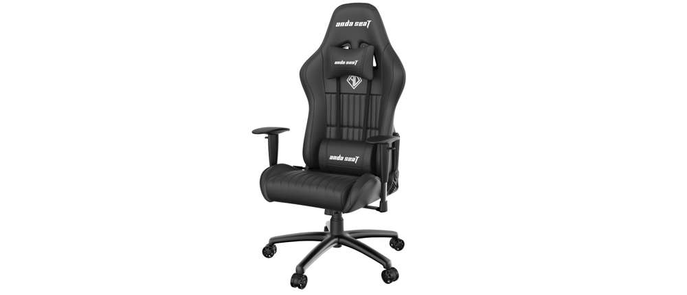 AndaSeat Jungle Gaming Chair Review: Lean Back In Black