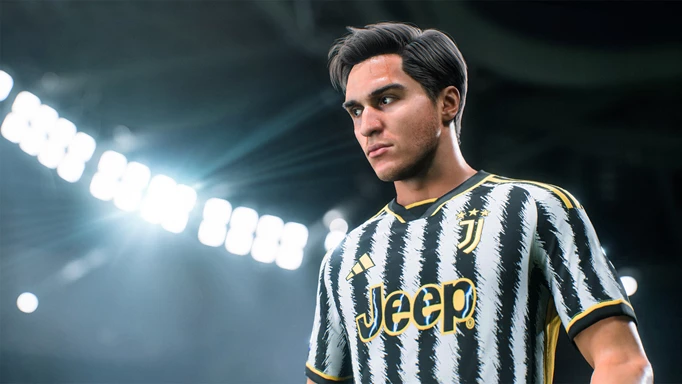 Image of Federico Chiesa in EA Sports FC 24