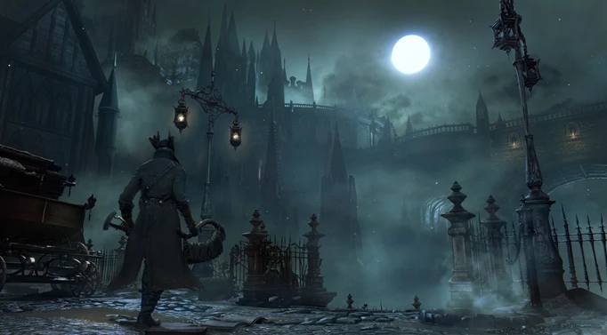 10 best games like Dark Souls Bloodborne screenshot