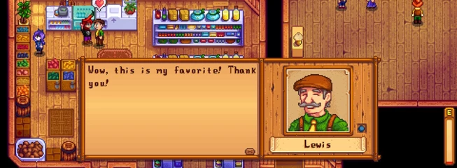Stardewvalley Lewis Cover