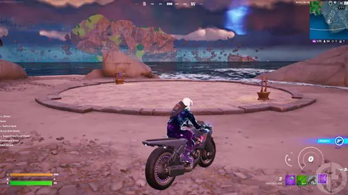 Kinetic blade in Fortnite