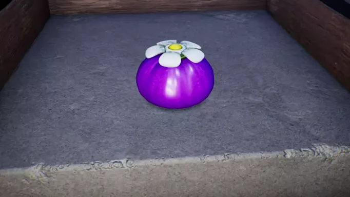 The Purple Onion in Pikmin 4, one of the rewards you can receive after completing Olimar's Shipwreck Tale