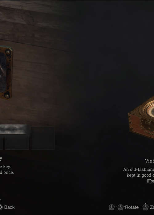 Where to find the Village Square locked drawer key in Resident Evil 4 Remake