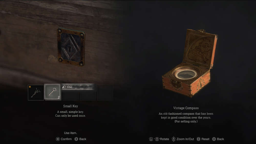 Where to find the Village Square locked drawer key in Resident Evil 4 Remake