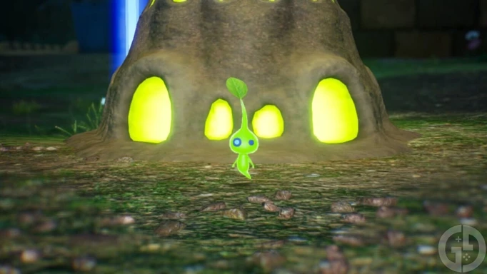 The Glow Pikmin, the best Pikmin type