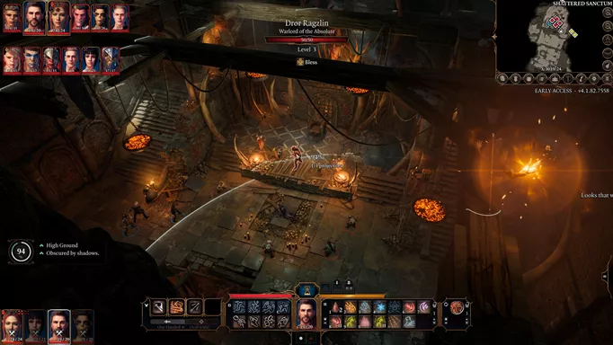 an image of Baldur's Gate 3 gameplay