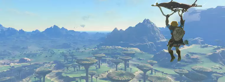 How to get the Paraglider in Zelda: Tears of the Kingdom