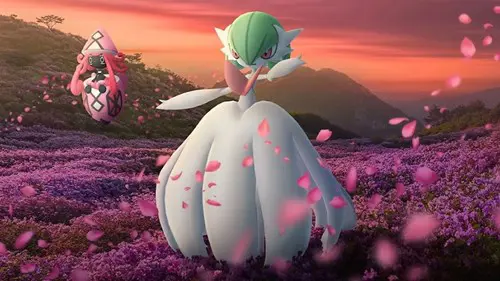 Mega Gardevoir in Pokemon GO