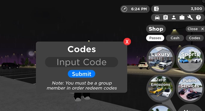 How to redeem Greenville codes