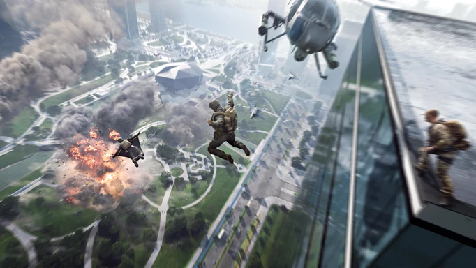 Is Battlefield 2042 going free-to-play?