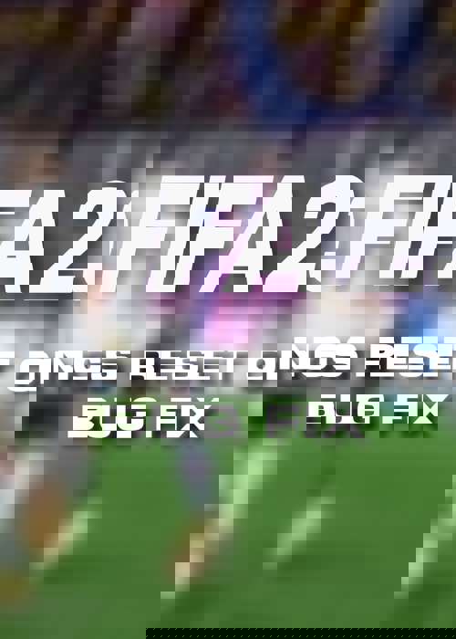 FIFA 23 Settings Reset On PS5 Bug Fix
