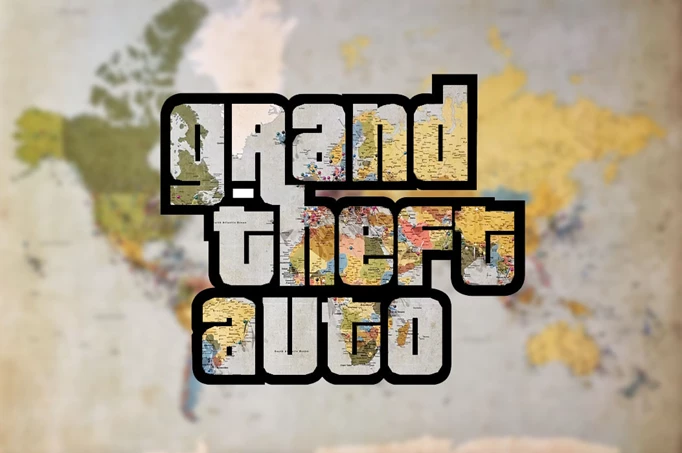 Grand Theft Auto 6: Vice City Map