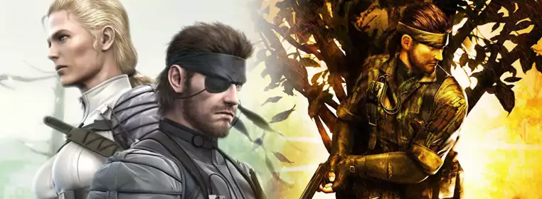 The year of the Metal Gear Solid 3 release has been announced