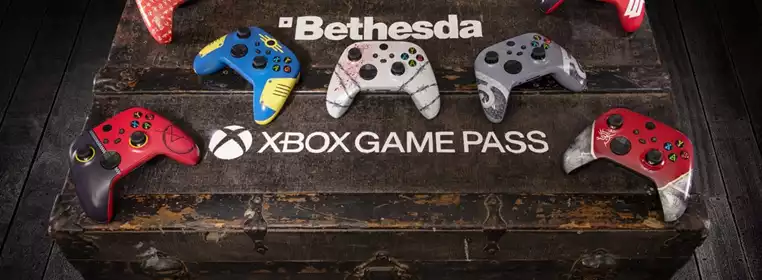 Microsoft Reveals 'Extremely Limited Edition' Bethesda Controller Collaboration
