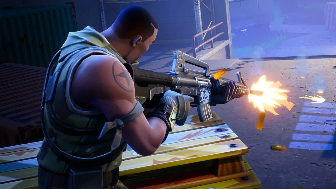 Fortnite Update Patch Notes