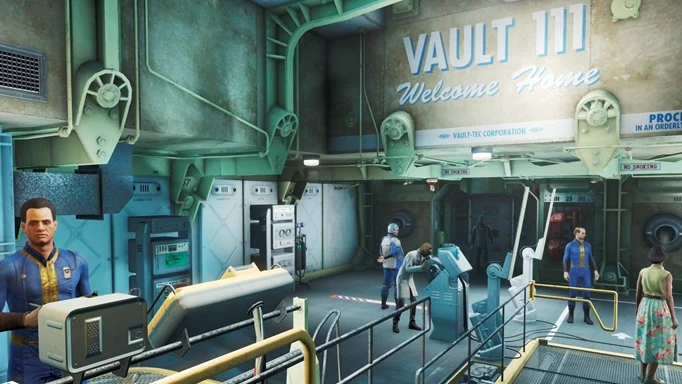 Fallout 4 Vault 111