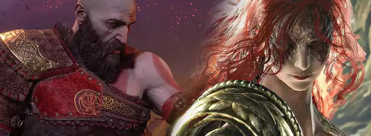 God Of War Fans Argue Whether Kratos Could Beat Elden Ring's Melania