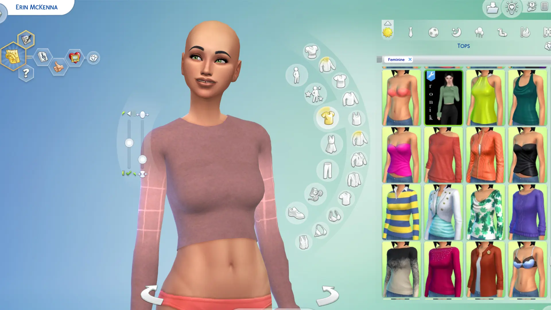 Screenshot taken of The Sims 4 Tray Importer Mod