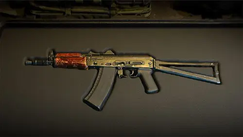 Kastov-74u in MW2 case