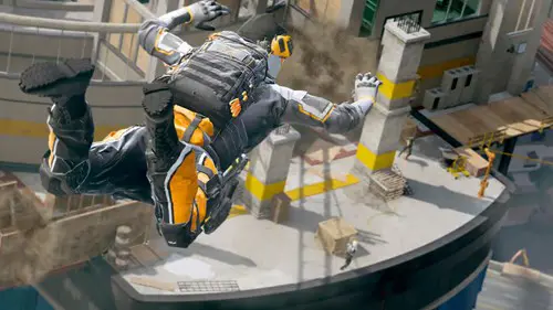 Call of Duty Warzone parachute