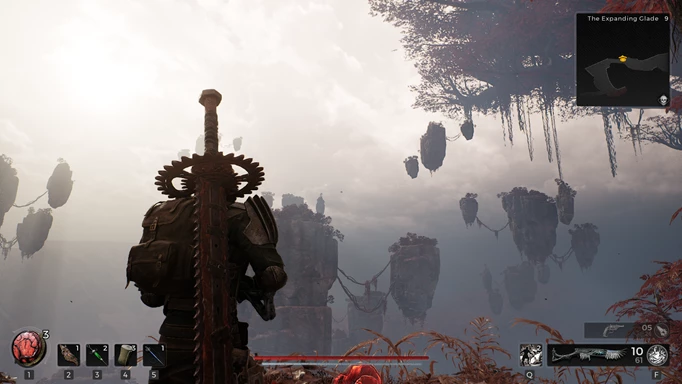 A view of the horizon in Remnant 2.