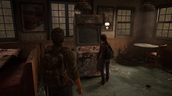 The Last of Us Part 1 Bill's Town Optional Conversation 1