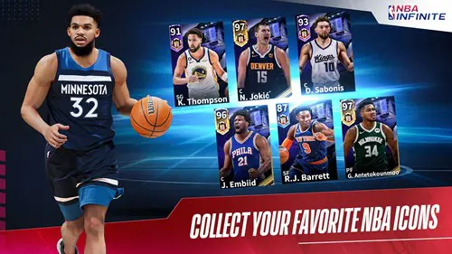 NBA Infinite press art