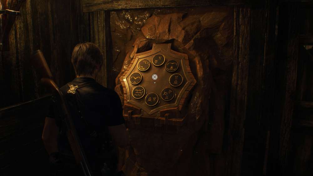 How to solve the large cave shrine puzzle in Resident Evil 4 Remake